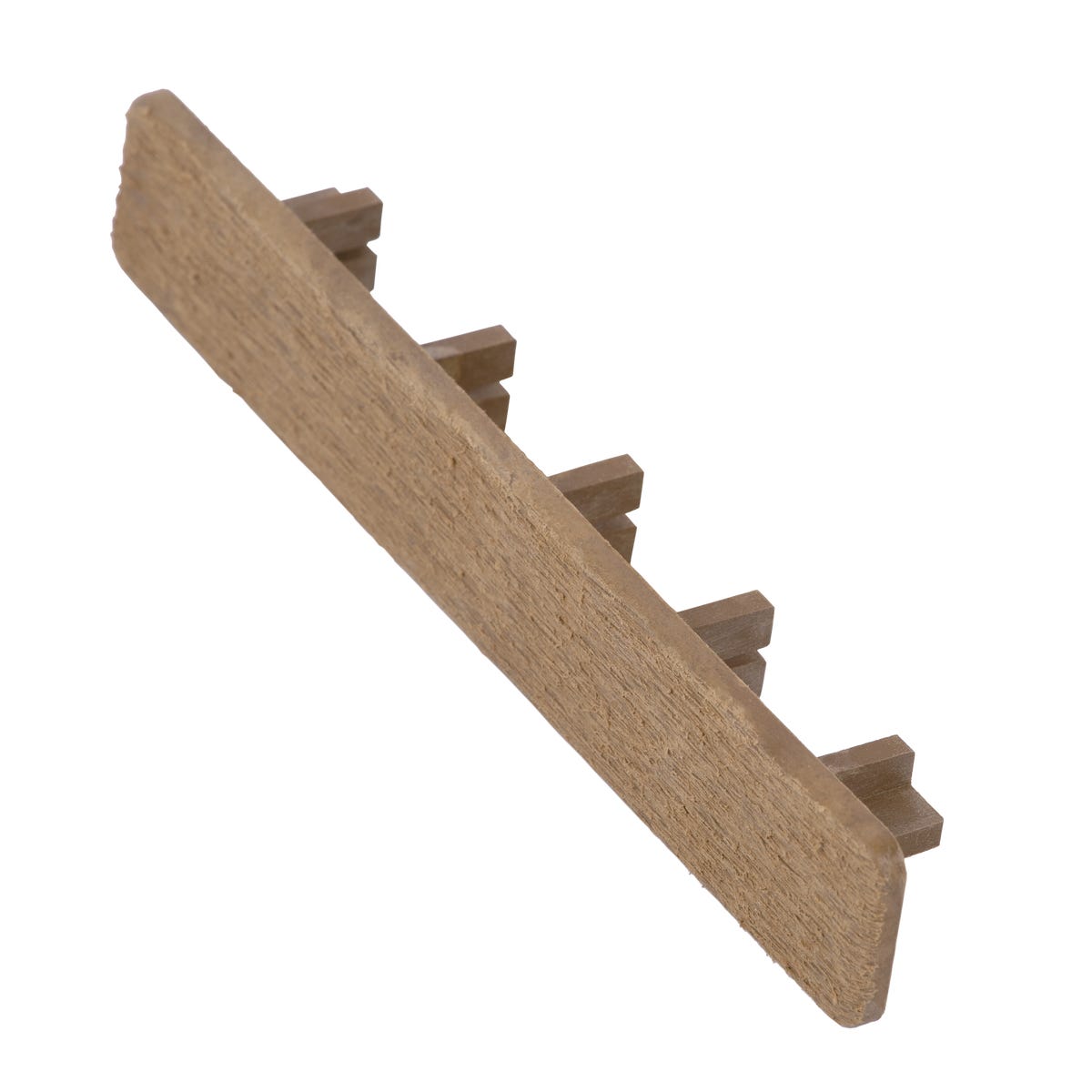 Zaślepka do desek kompozytowych Modern 12x4 cm 12szt. jasny brąz DLH