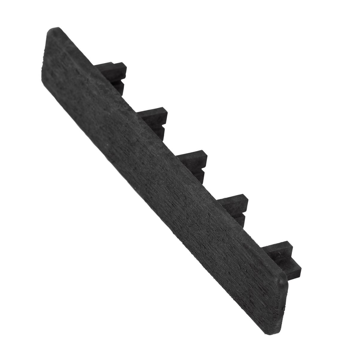 Zaślepka do desek kompozytowych Modern 12x4 cm 12szt. grafit DLH