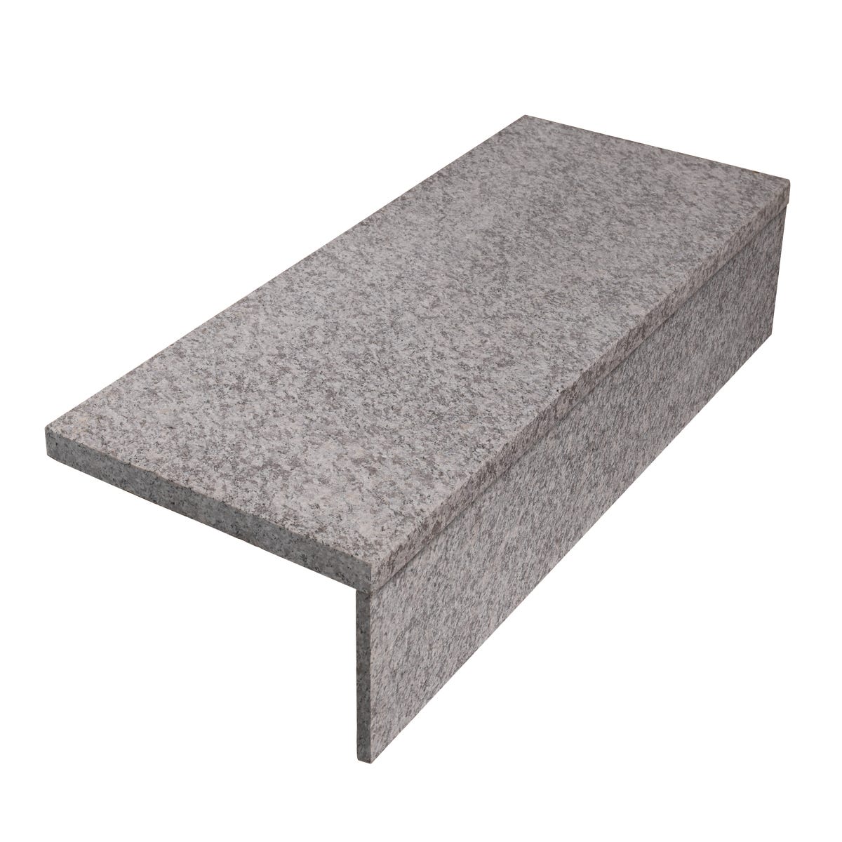 Schody granitowe 80 cm szare stopnica+podstopnica DLH