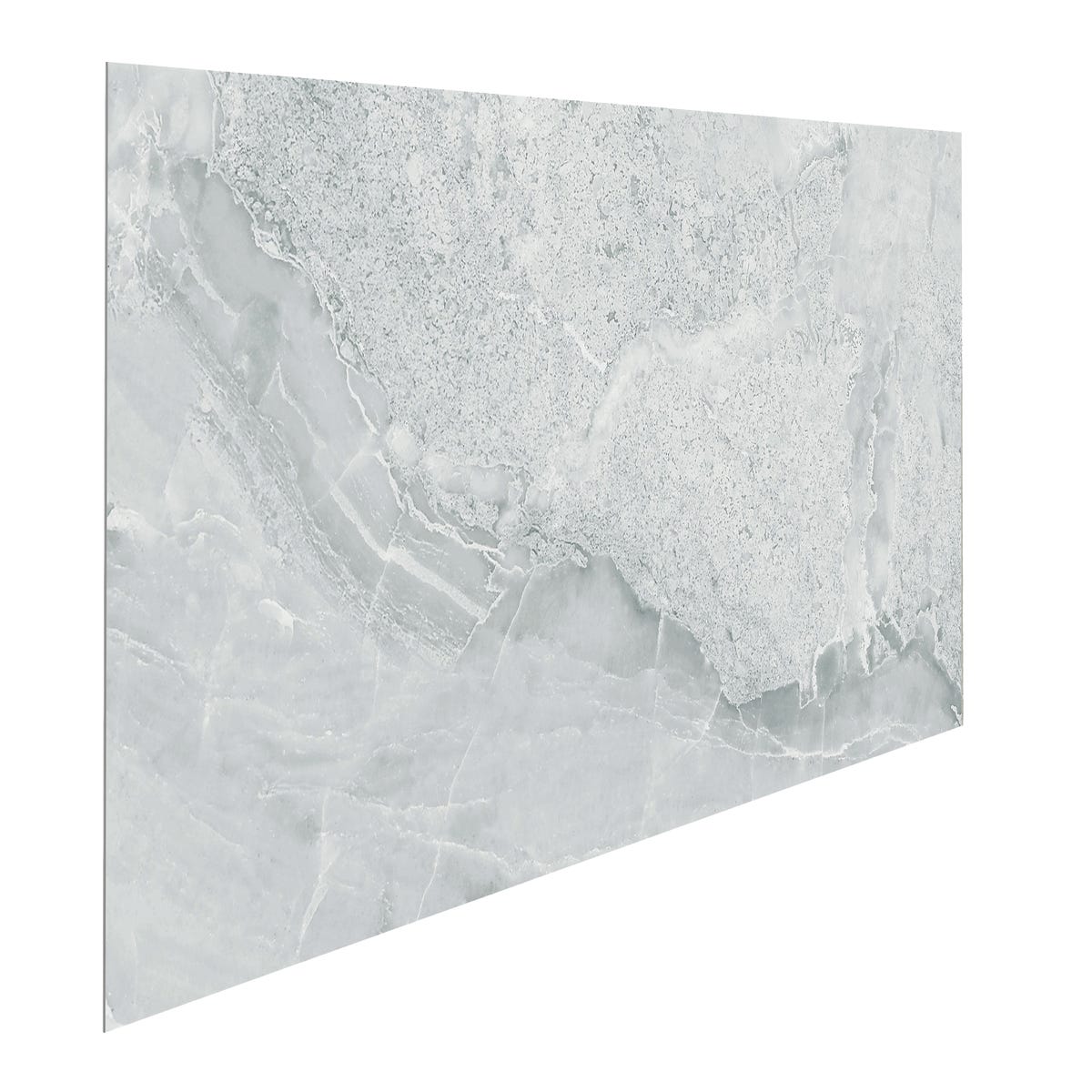Panele ścienne SPC winylowe wodoodporne Marble Grigio 120x60 cm