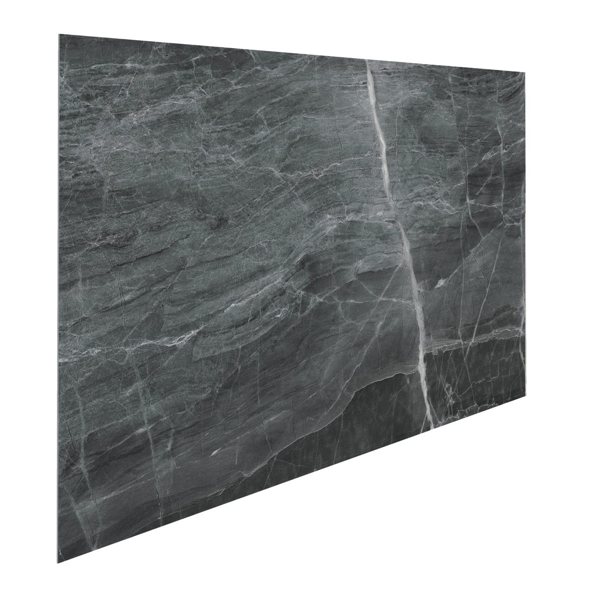 Panele ścienne SPC winylowe wodoodporne Dark Scuro 120x60 cm