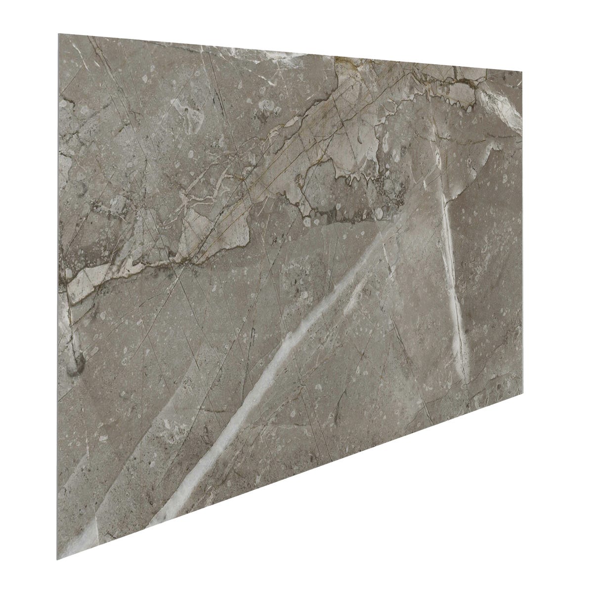 Panele ścienne SPC winylowe wodoodporne Marble Marrone 120x60 cm
