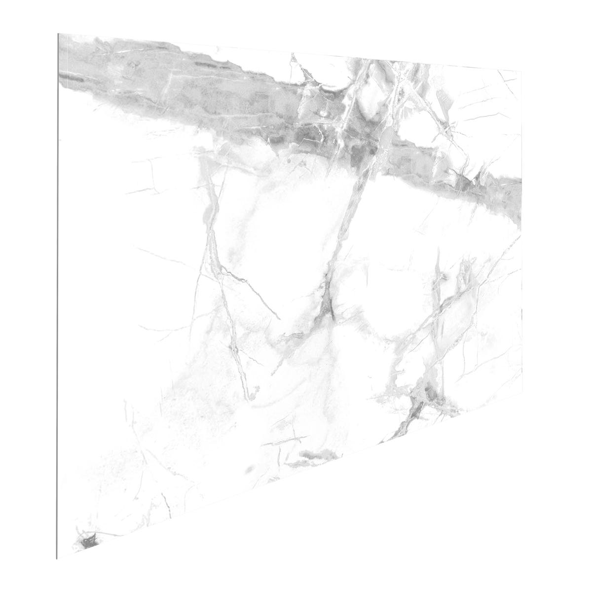 Panele ścienne SPC winylowe wodoodporne Calacatta Bianco 120x60 cm