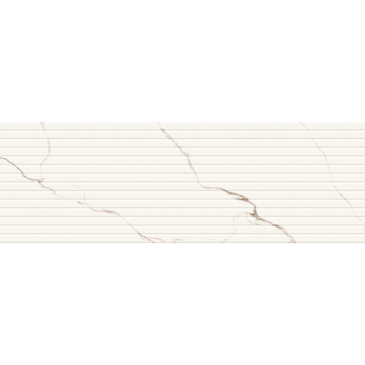 Glazura Callvista White Struktura Satyna 39.8x119.8 Cersanit