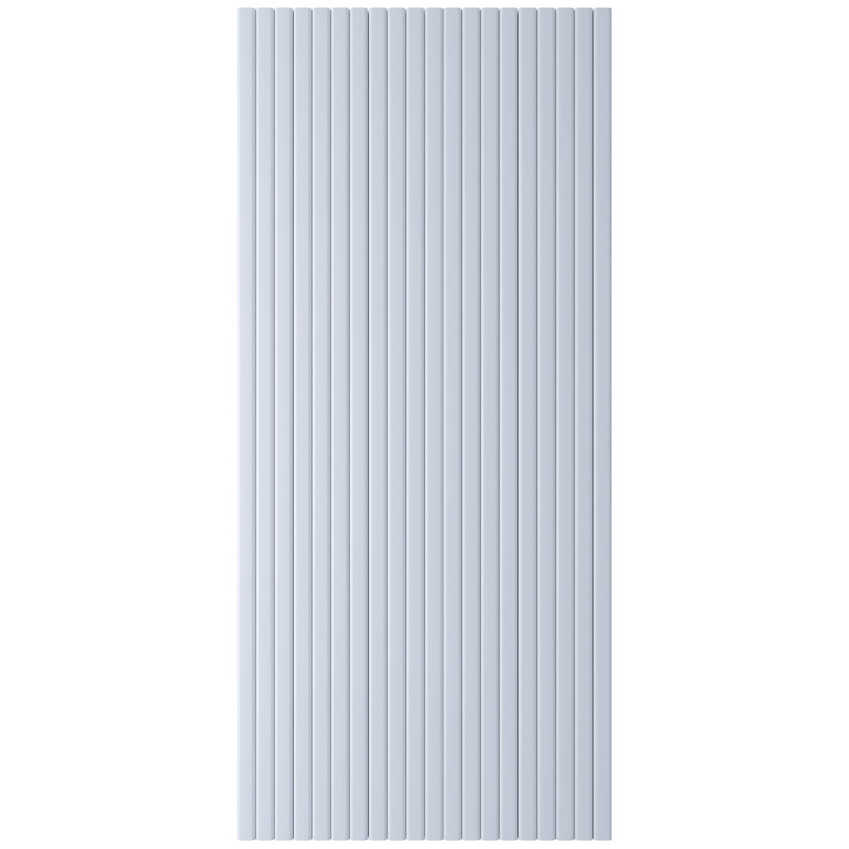 Panele ścienne 3D Lamel rolowany 90x40 cm Biały