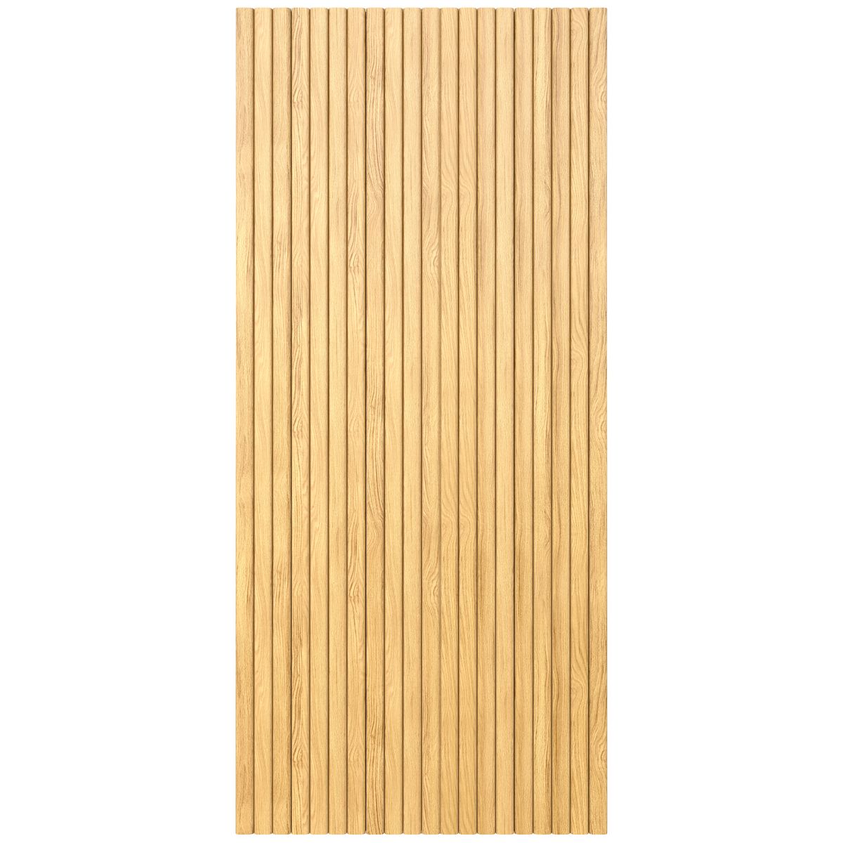 Panele ścienne 3D Lamel rolowany 90x40 cm Dąb