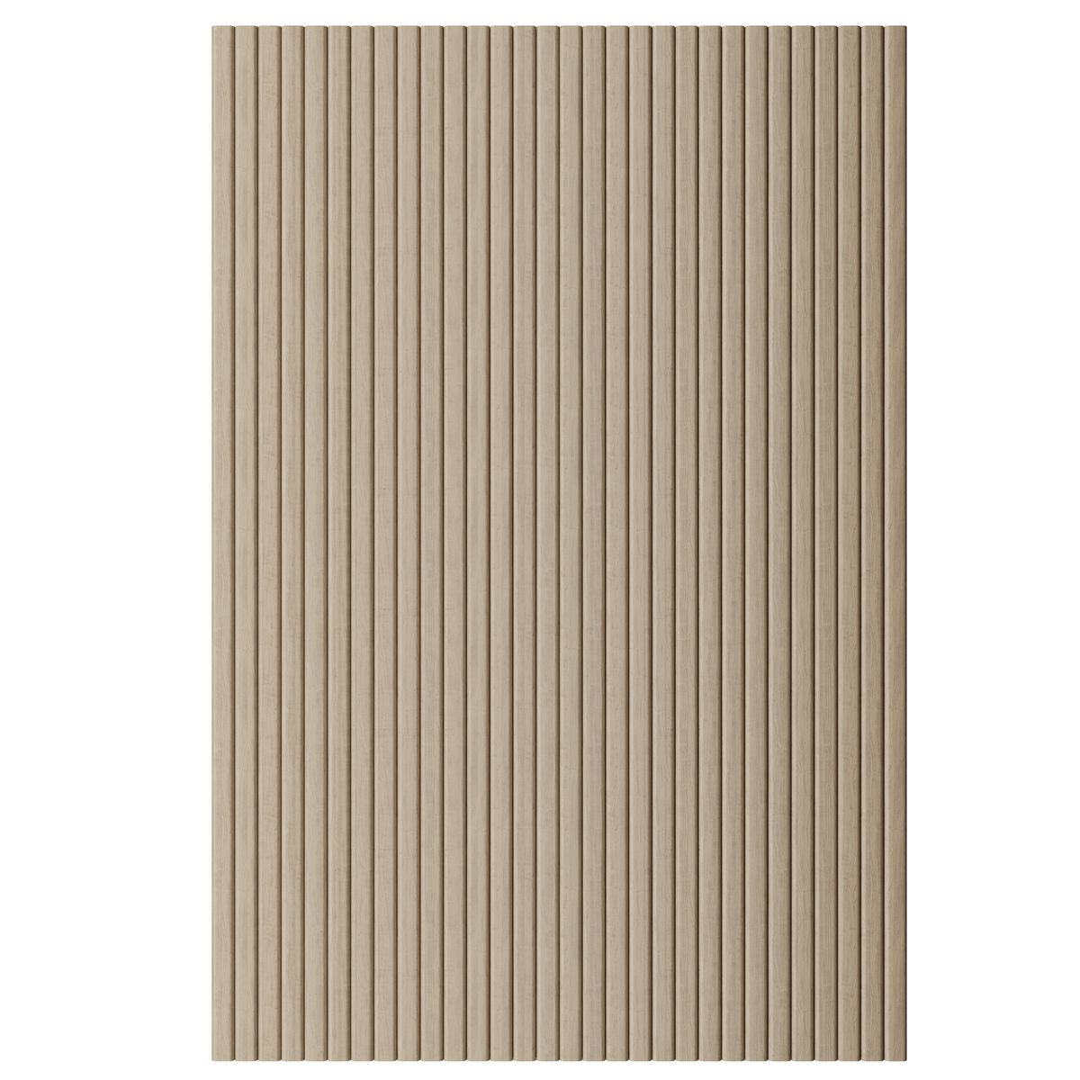 Panele ścienne 3D Lamel rolowany 90x40 cm Dąb naturalny