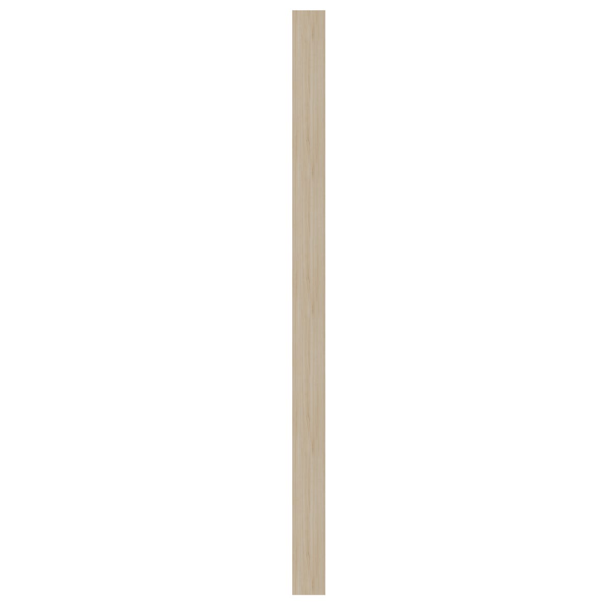 Panele ścienne modułowe pełne 265x15 cm Dąb Biszkopt HDF