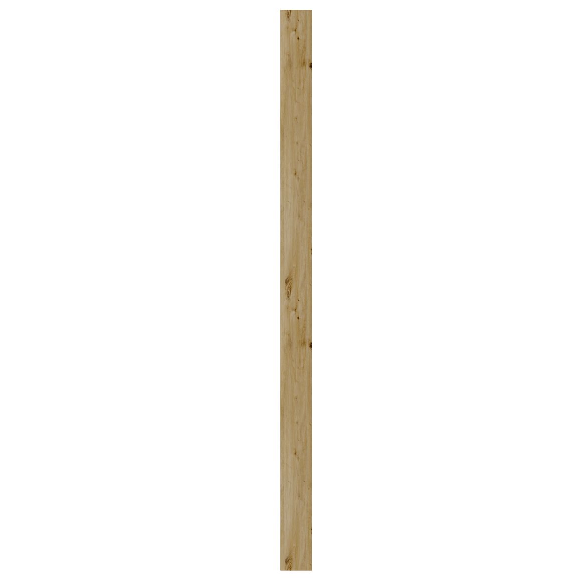 Panele ścienne modułowe pełne 265x15 cm Dąb Artizan HDF