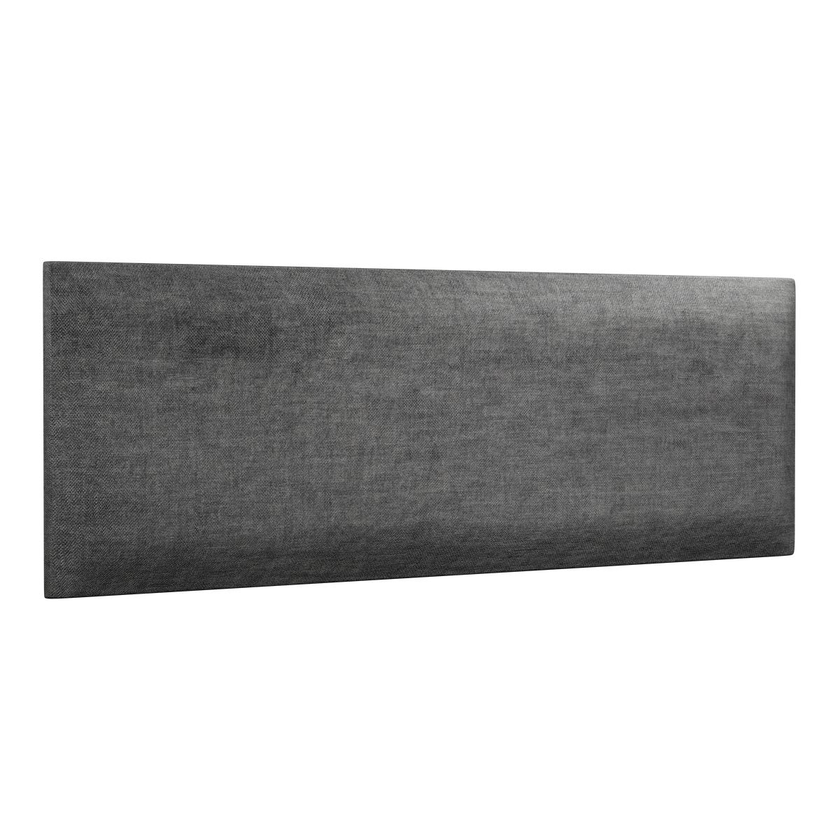 Panele ścienne tapicerowane prostokąt 90x30 cm Silver 14