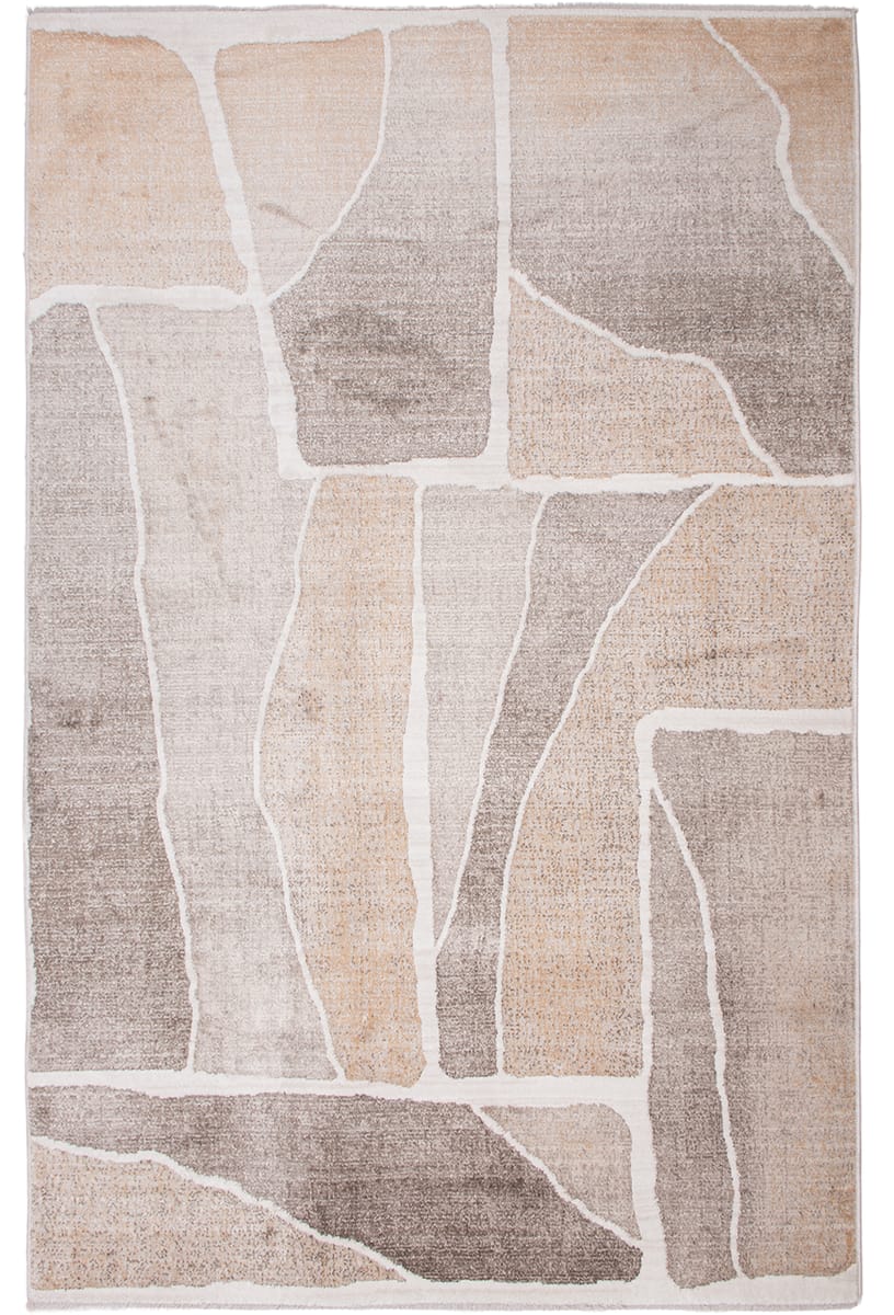 Dywan z frędzlami Santana Playa beżowy 120 x 160 cm