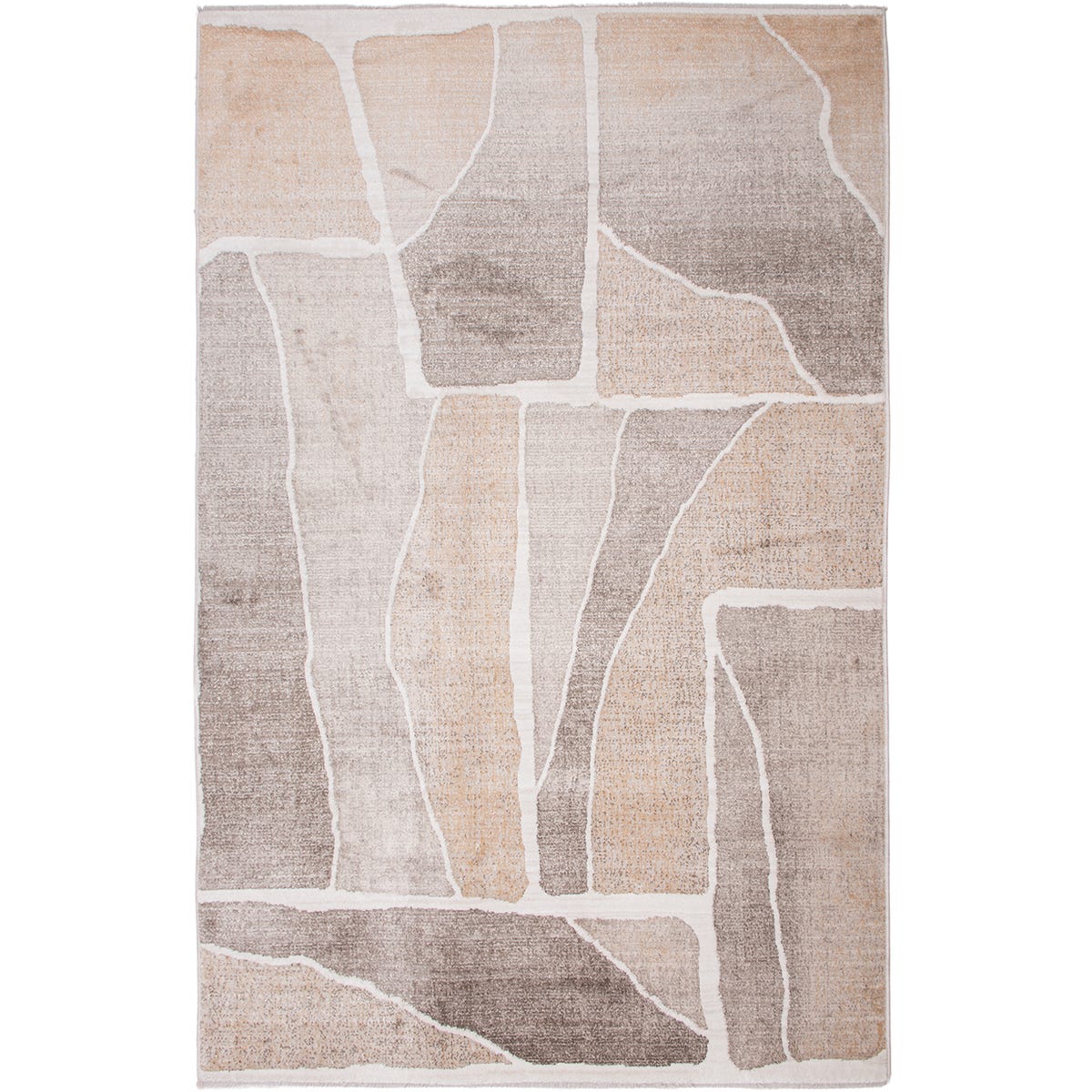 Dywan z frędzlami Santana Playa beżowy 160 x 240 cm