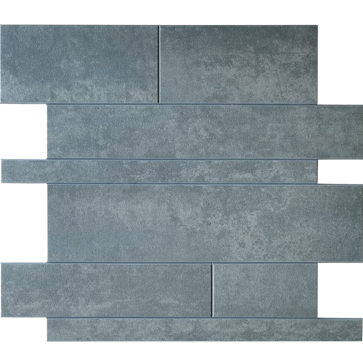 Panele ścienne Deko samoprzylepne PCV Grey Stone 35x30 cm grubość 4 mm