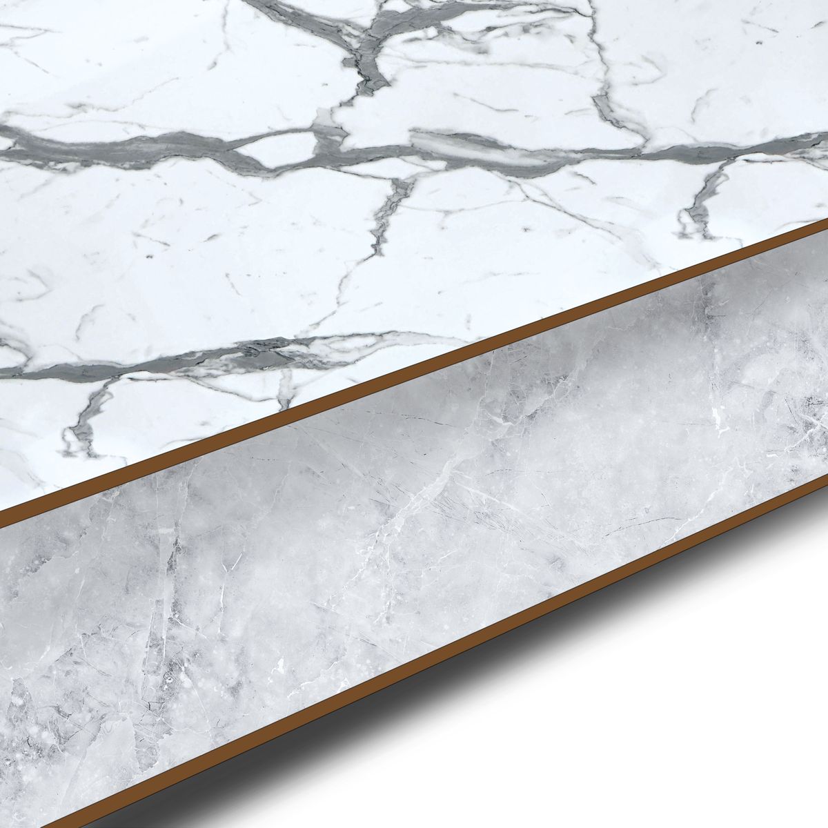 Delinia Panel dekoracyjny ścienny kompaktowy 60 x 300 cm Roman/Ocean Marble