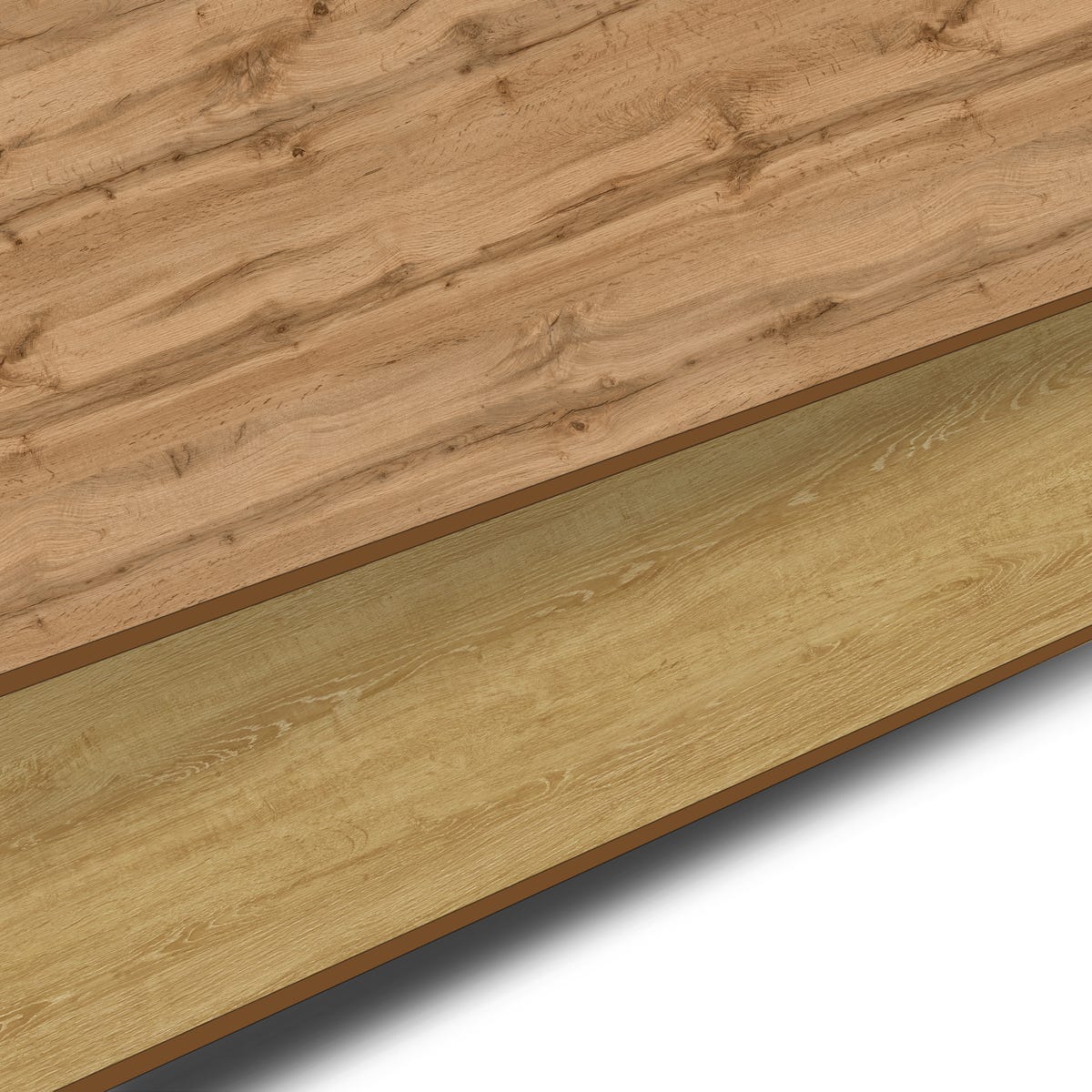 Delinia Panel dekoracyjny ścienny kompaktowy 60 x 300 cm Hard/Eastern Oak