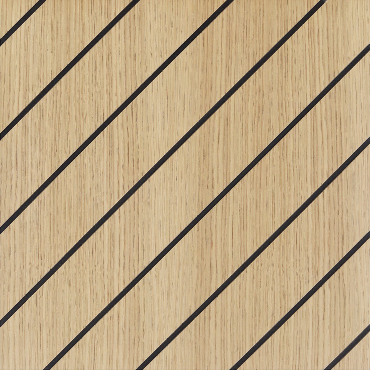 Panele ścienne MDF frezowane Skos 30x30 cm