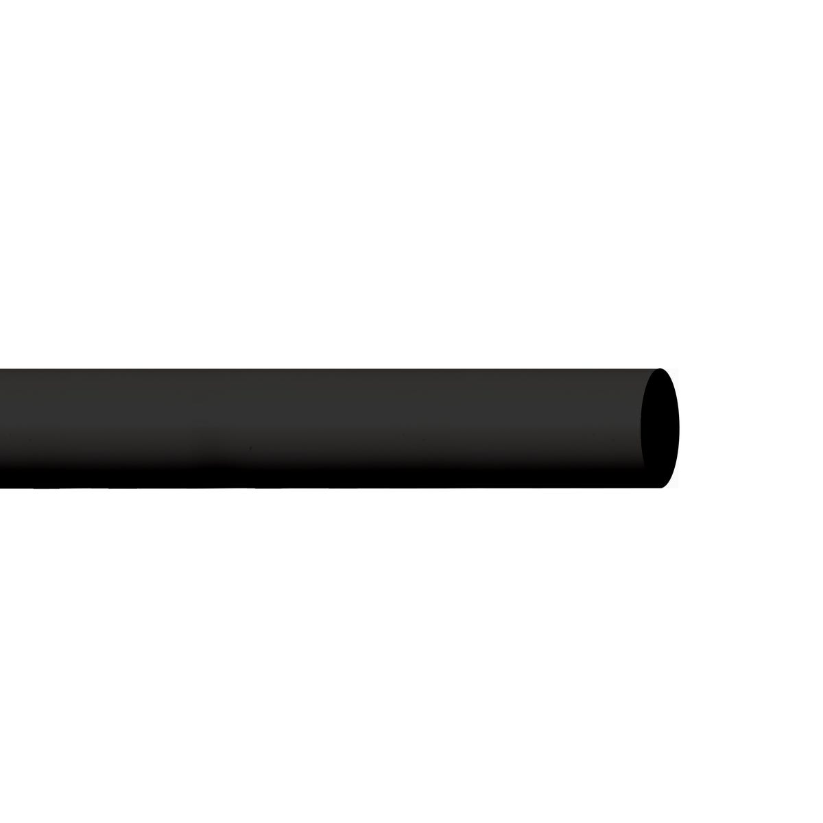 Drążek do karnisza 160 cm czarny mat 19 mm Inspire