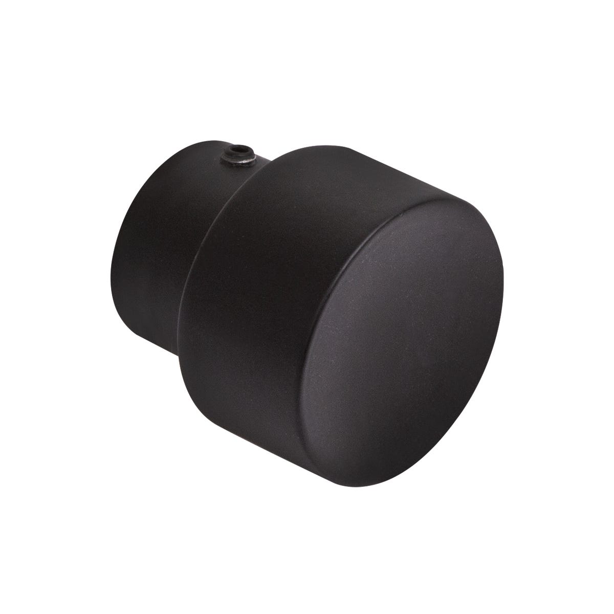 Końcówka do karnisza Grasso czarny mat 19 mm Inspire