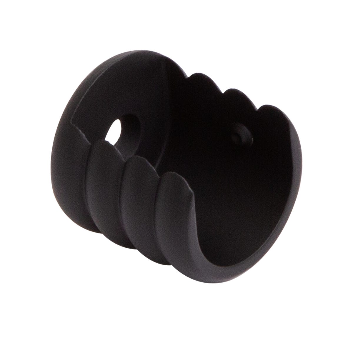 Wspornik do karnisza 19 mm międzyścienny czarny mat Inspire
