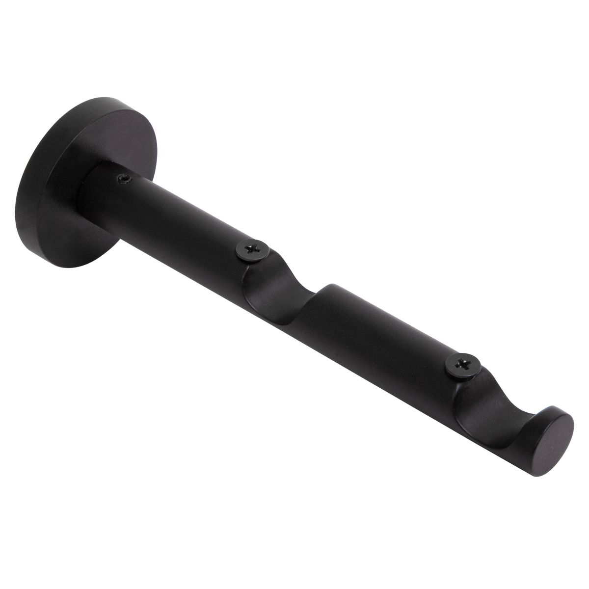 Wspornik do karnisza 19 mm podwójny czarny mat Inspire
