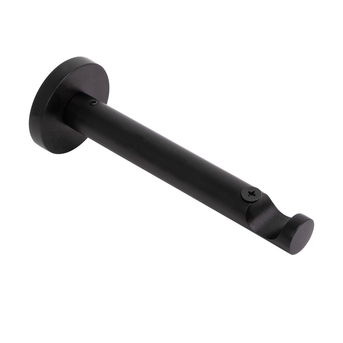 Wspornik do karnisza 19 mm pojedynczy czarny mat Inspire