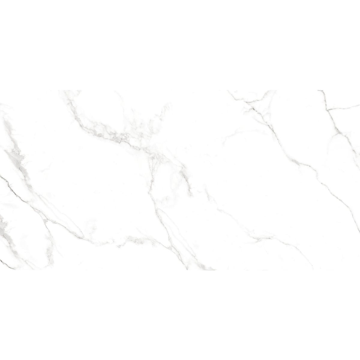 Glazura Luna White carving srebrny 30x60 Euroceramika