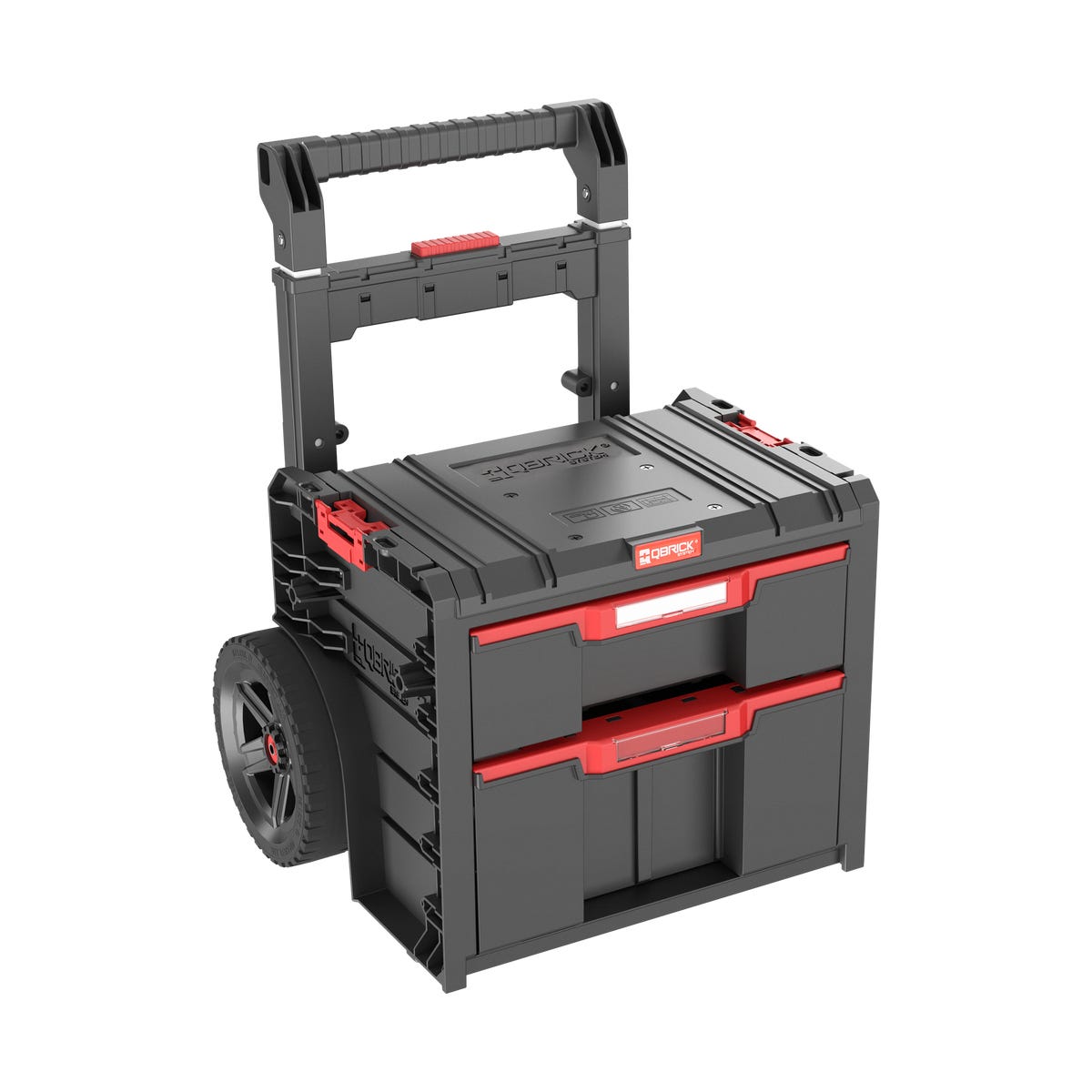 QBRICK SYSTEM Skrzynka narzędziowa na kółkach Pro Drawer 2 Cart 2.0