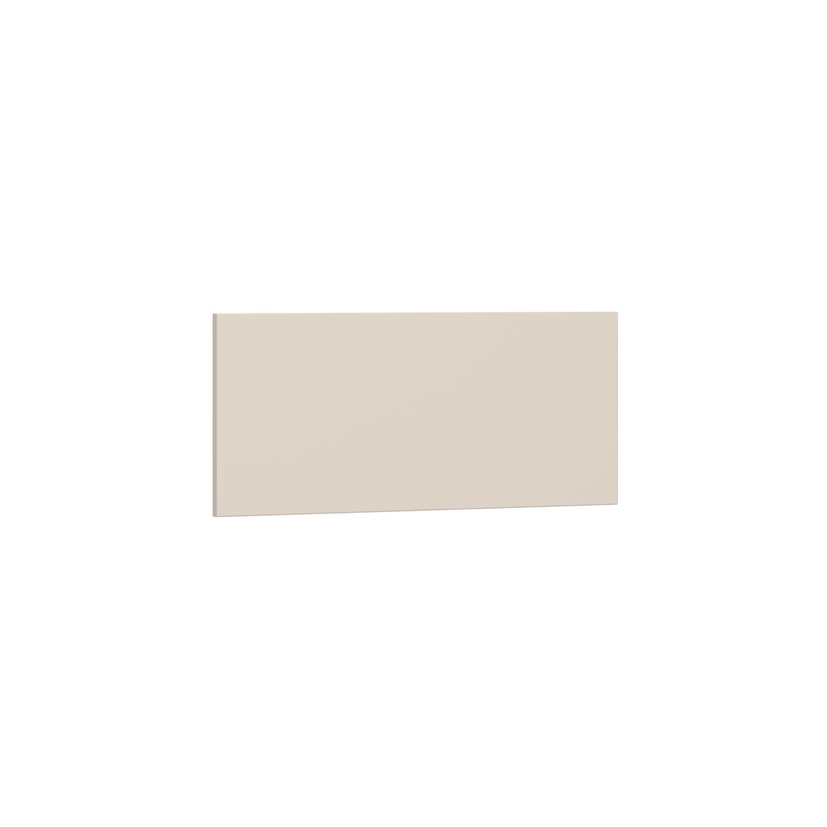 Front szuflady/okapowy FDL90/39 Sevilla beżowy połysk