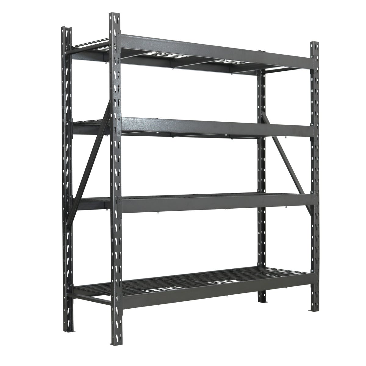 Regał metalowy 160x61x183 cm 4P 900 kg NU900 Nu Home