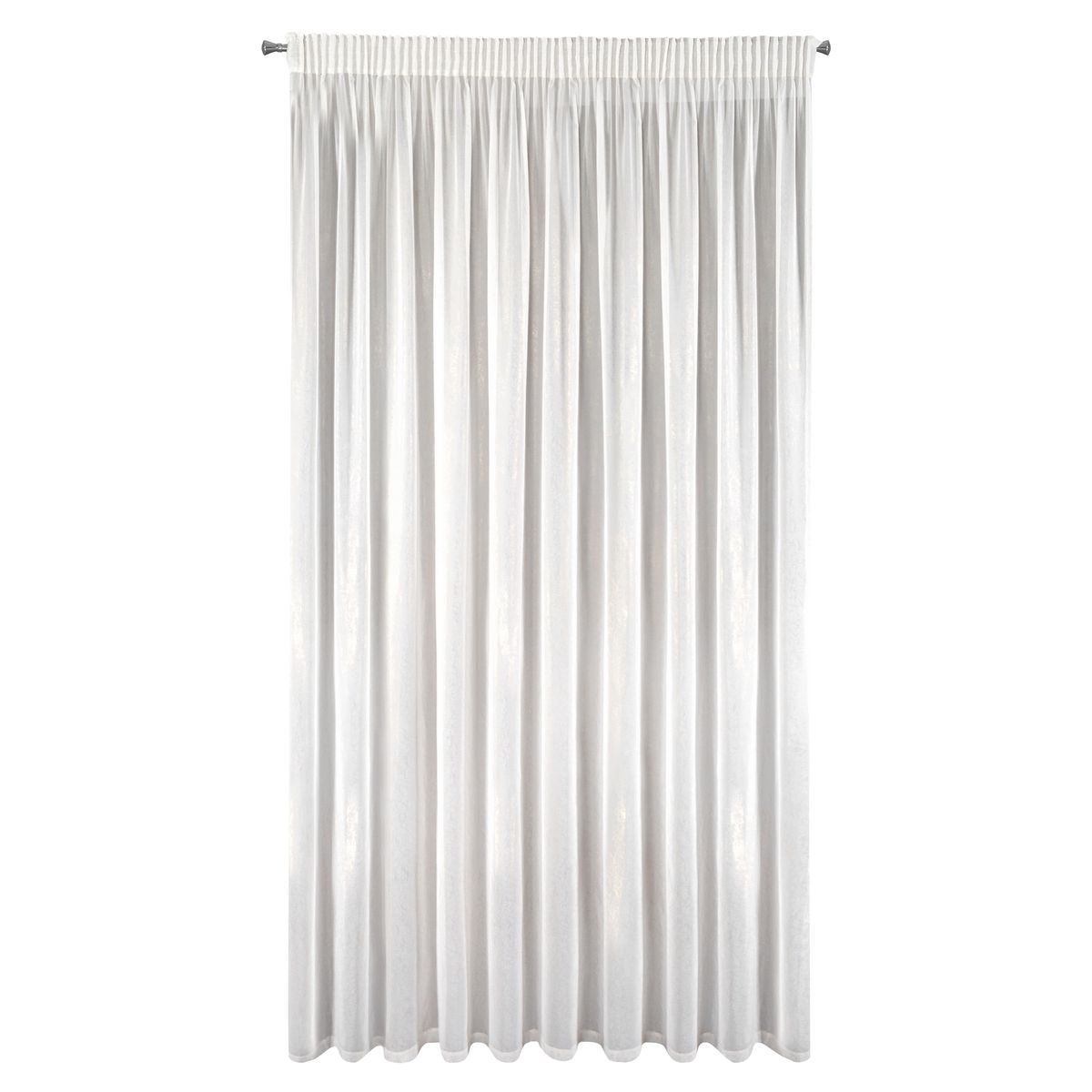 Firana na taśmie Missy 300 x 270 cm biała