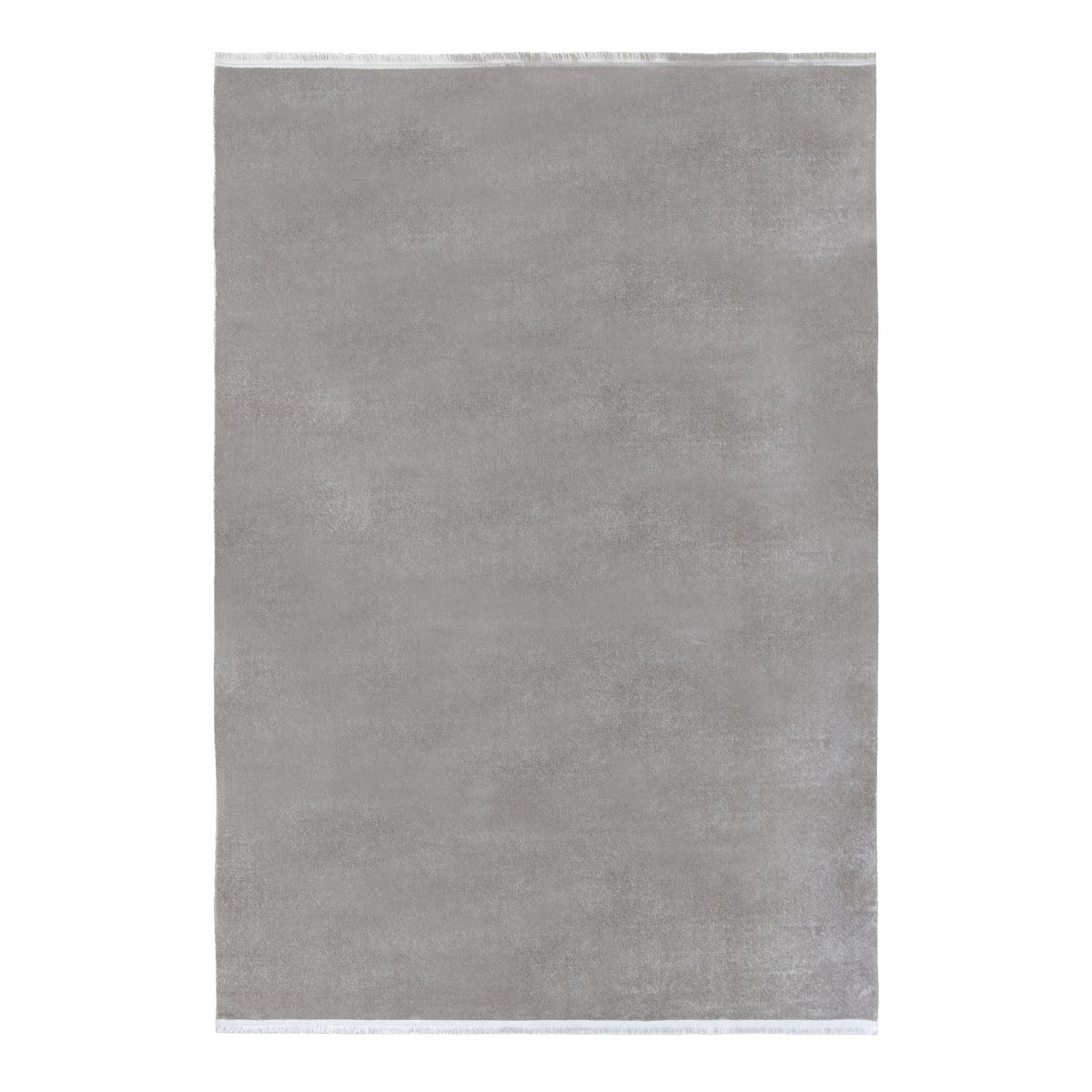 Dywan z frędzlami Minesota szary 160 x 230 cm