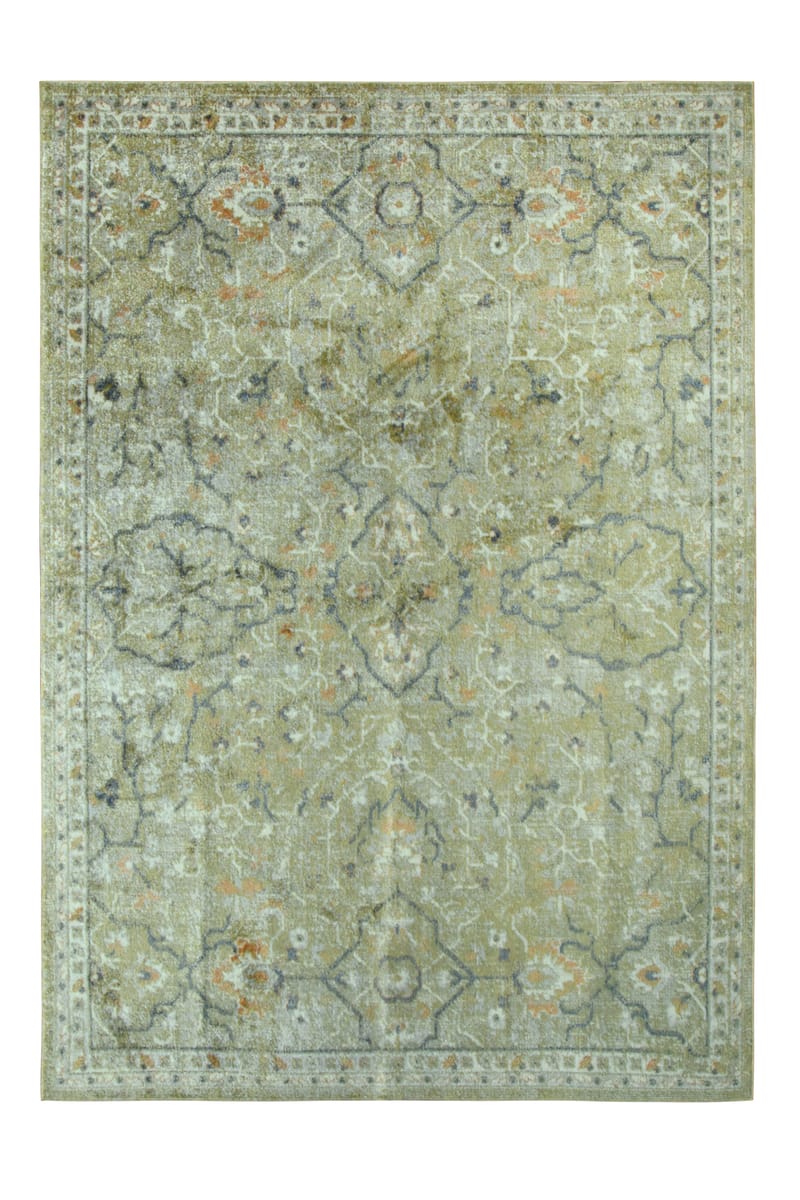 Dywan California Klasyk zielony 160 x 230 cm