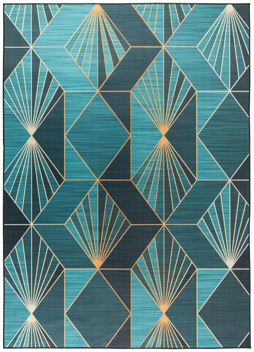 Dywan Print 3D Geometria 120 x 160 cm