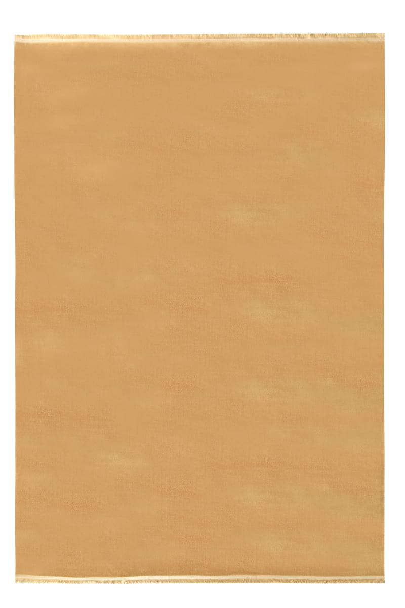 Dywan z frędzlami Minesota złoty 80 x 150 cm