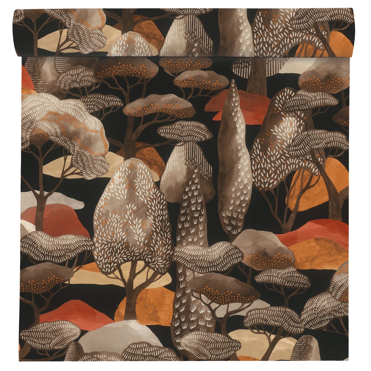 Tapeta Drzewa Selection Vinyl 581225 winylowa na flizelinie