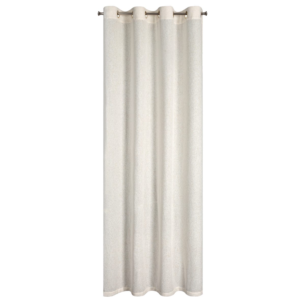 Zasłona Essi kremowa 140 x 250 cm na przelotkach