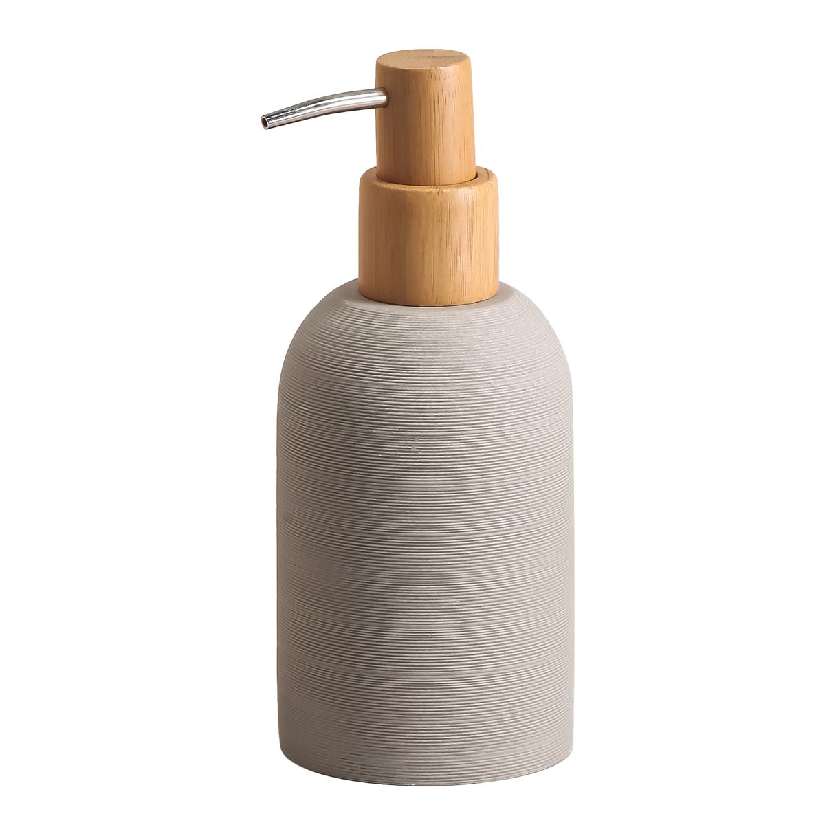 Dozownik mydła taupe 0.25l Riko