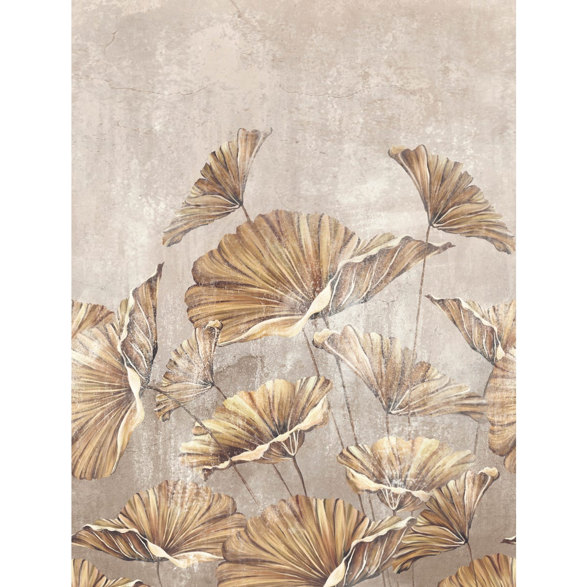 Tapeta panoramiczna Kwiaty Fresco I 212 x 280 cm