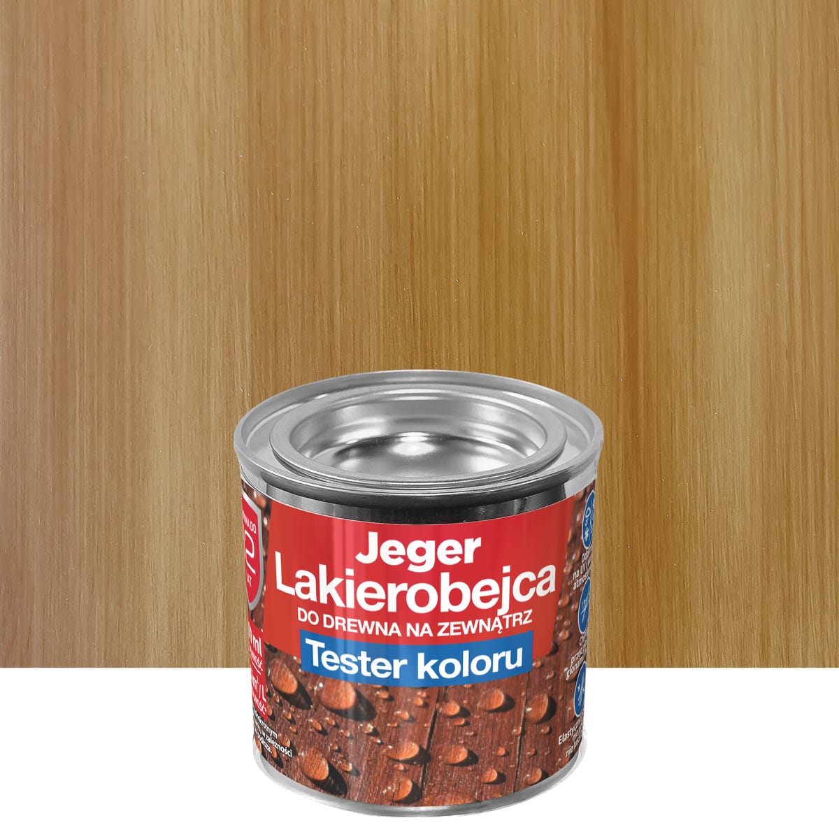 Lakierobejca tester koloru Orzech włoski 100 ml Jeger