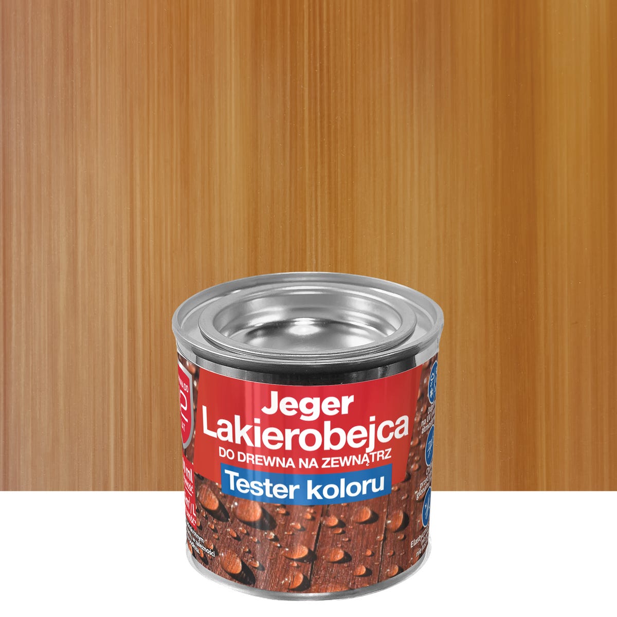 Lakierobejca tester koloru Drzewo wiśniowe 100 ml Jeger