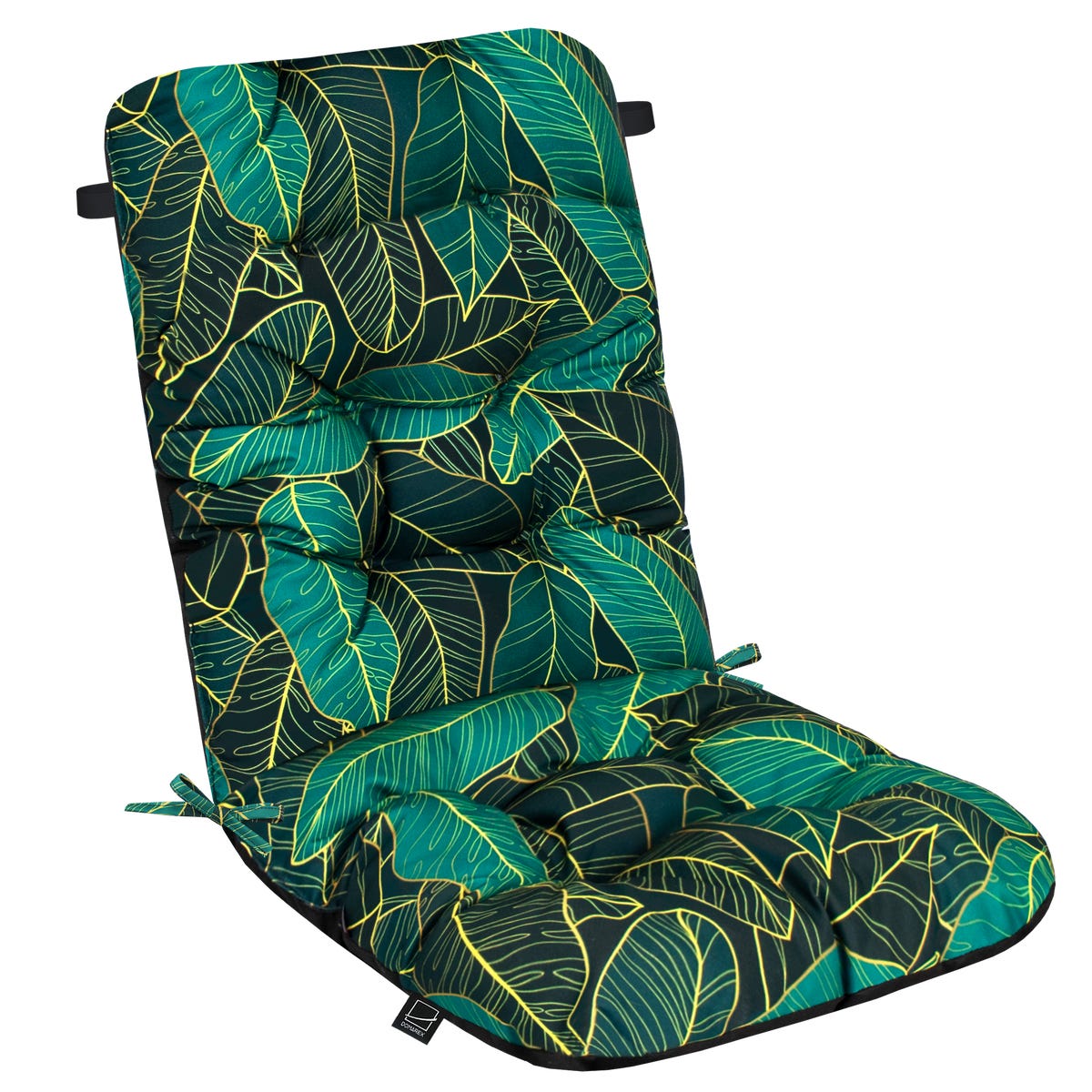 Domarex Poduszka na fotel/krzesło ogrodowe Lana Silla Duo 125x50 cm