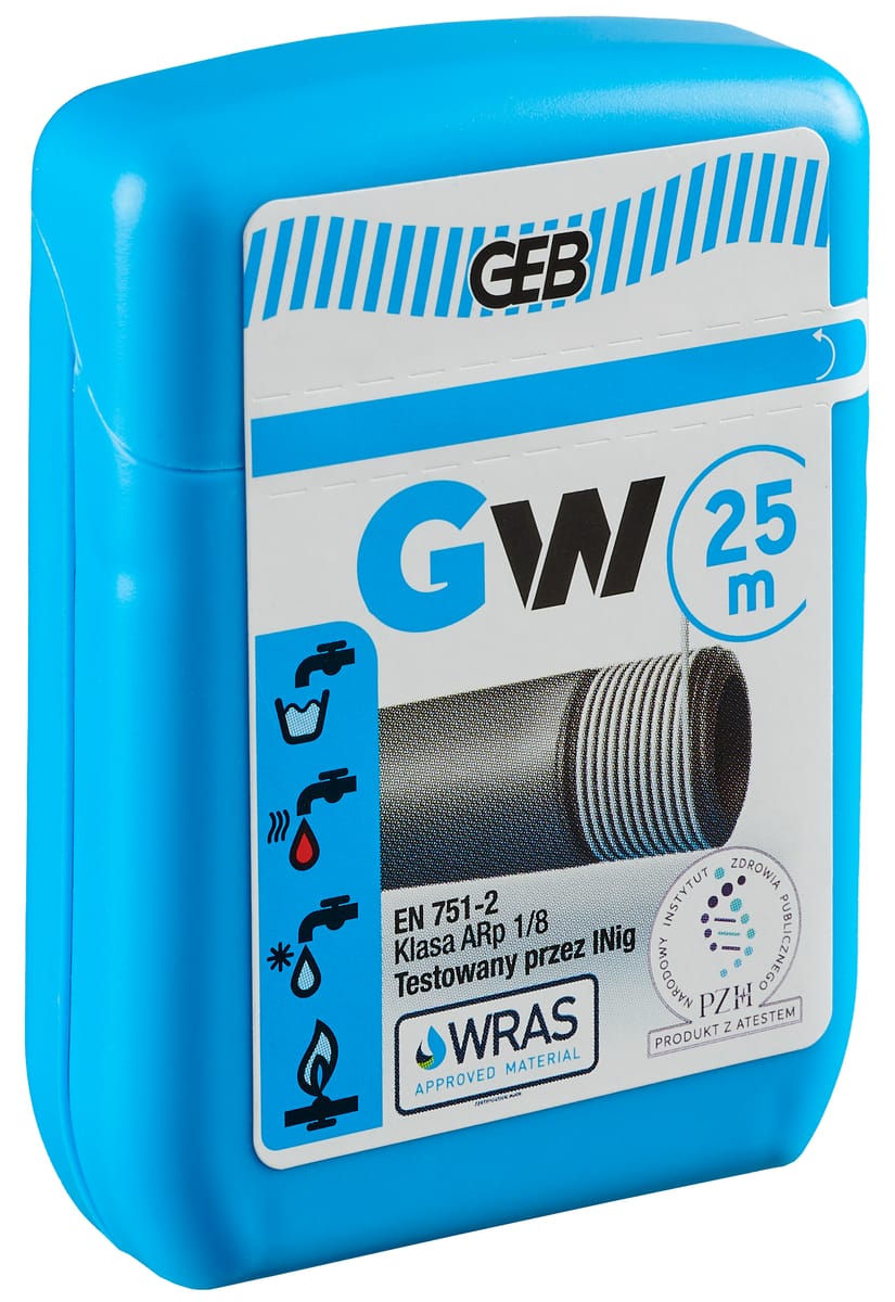 GEB Nić uszczelniająca 25m GW