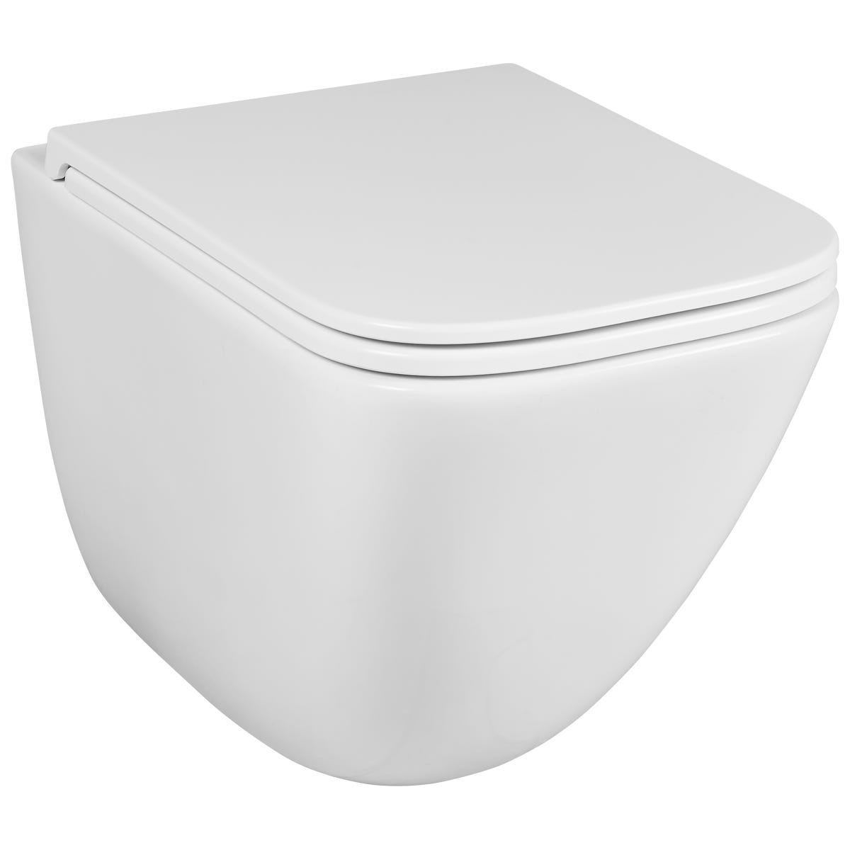 Miska WC wisząca bezkołnierzowa wirowa UNICO-BI Aquavea