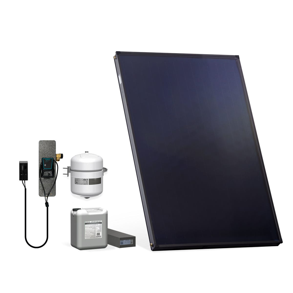 Zestaw solarny CWU bez zbiornika KOMFORT HX00-1KS2600.X001 Hewalex