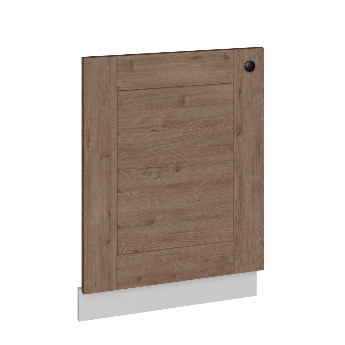 Panel zmywarki Jorica 60 cm kolor dąb truflowy