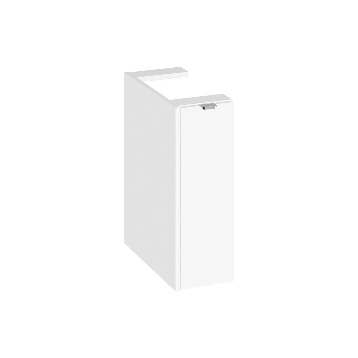 Szafka łazienkowa podblatowa cargo Atrato 20x44.7x56.8 cm biała Cersanit