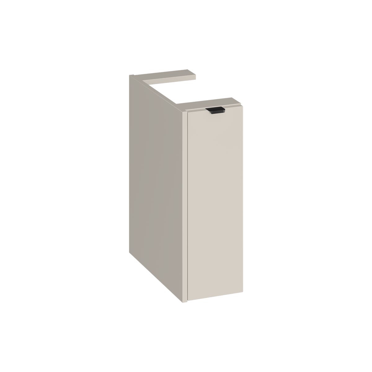 Szafka łazienkowa podblatowa cargo Atrato 20x44.7x56.8 cm kaszmir Cersanit