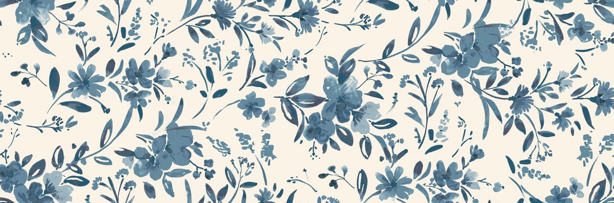 Glazura Arctic Flora biała 29.8x89.8 Artens