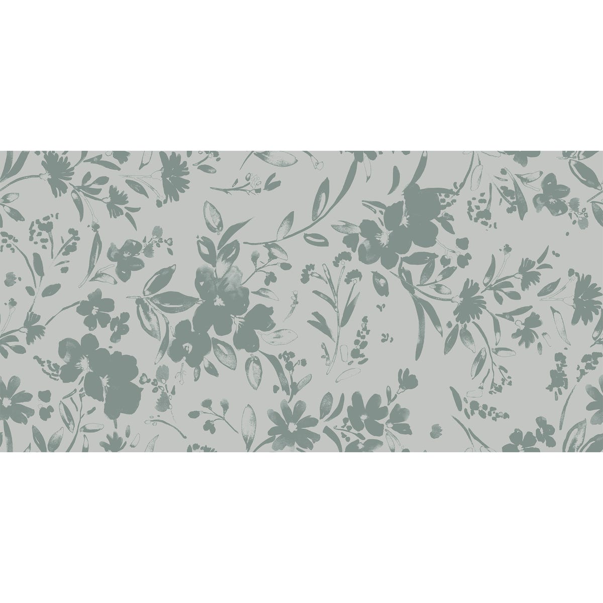 Glazura Arctic Sage Flora seledynowa 29.8x59.8 Artens