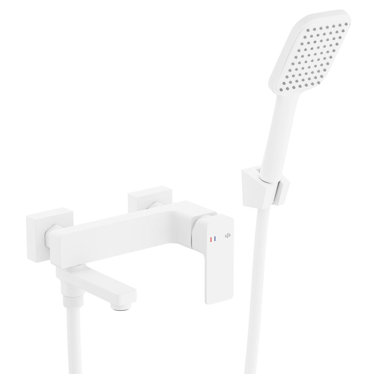 KFA Bateria wannowa biała Dust Armatura